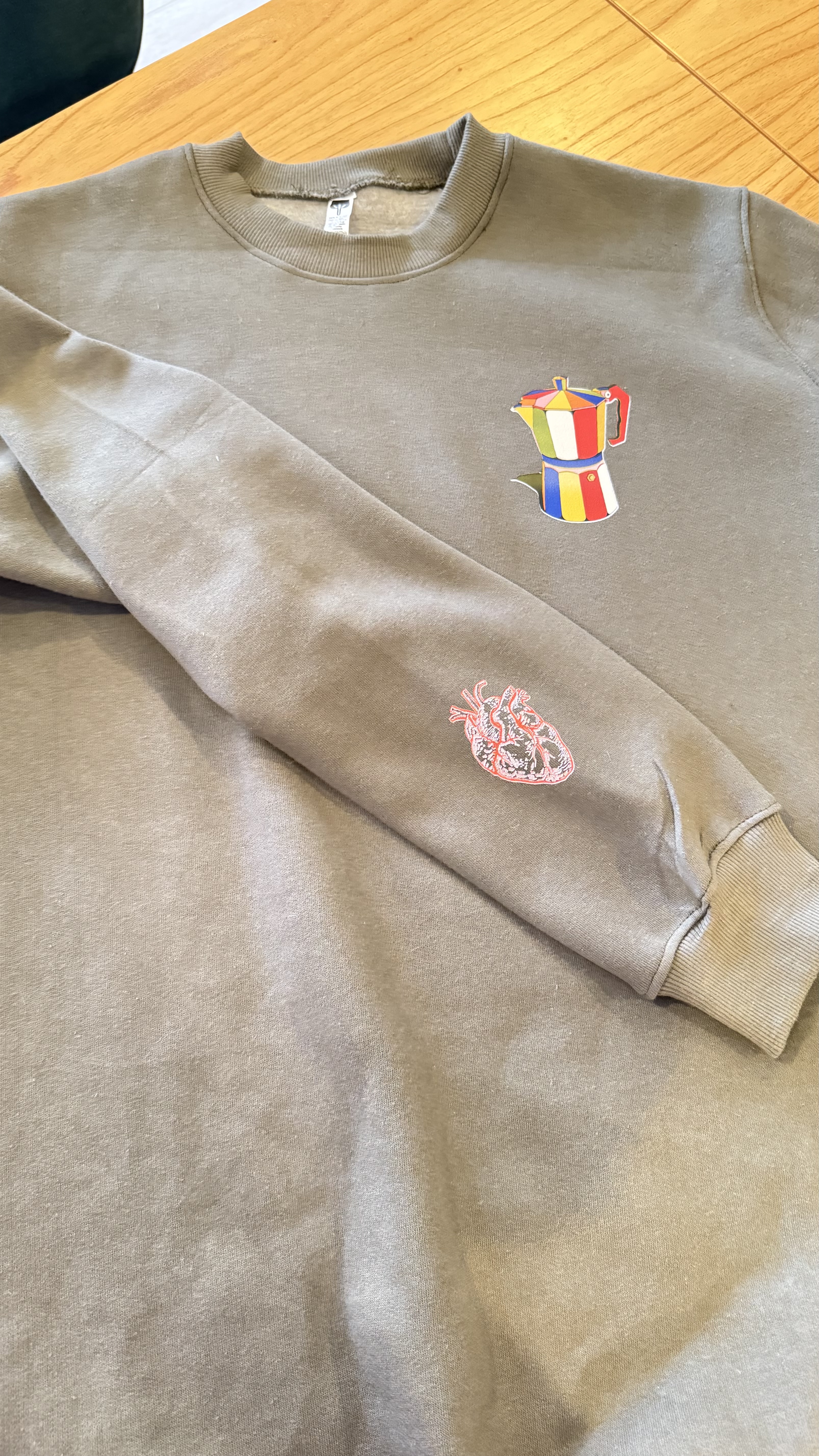 Buzo con estampado DTF - trabajo 4