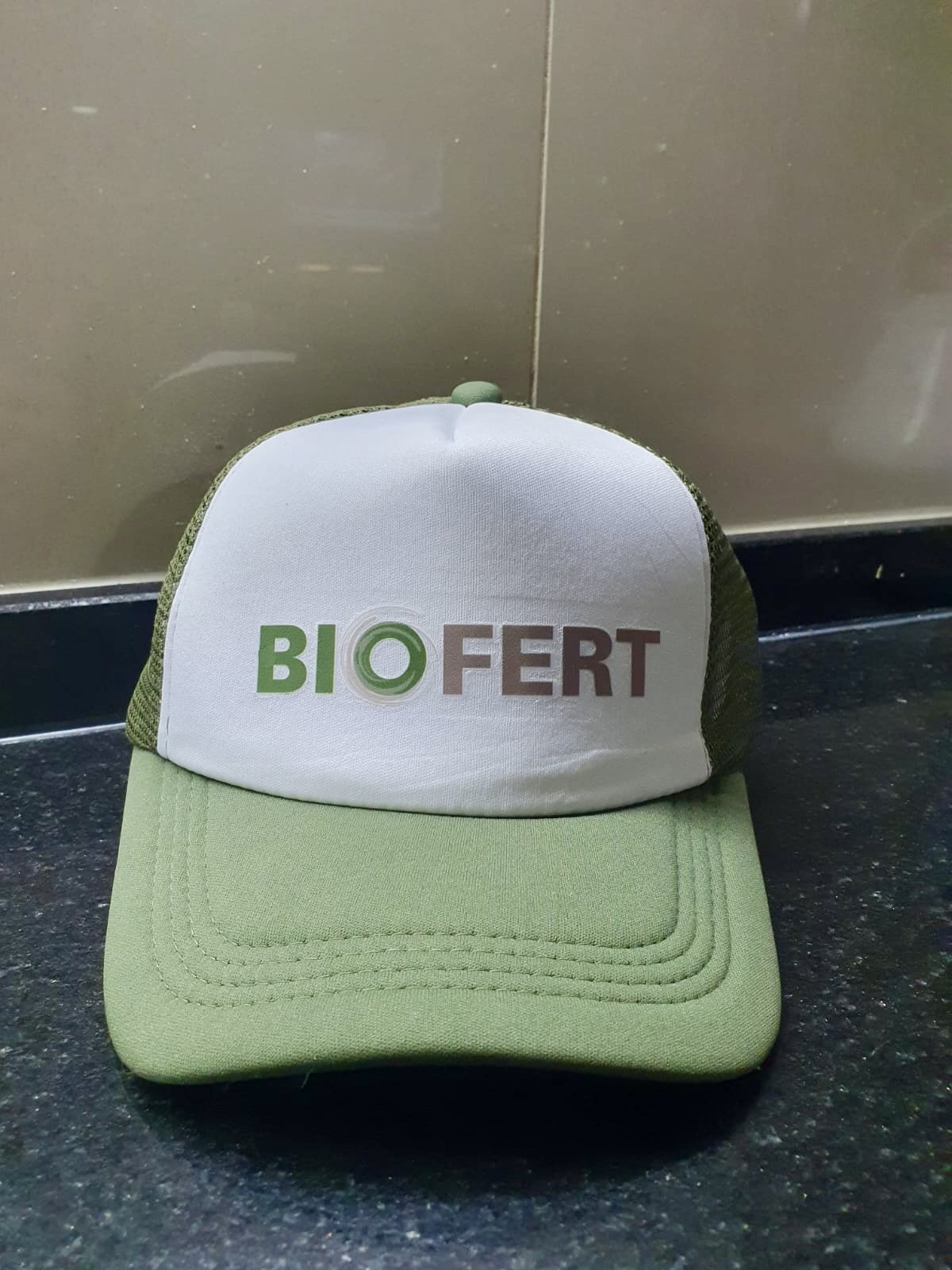 Gorra con estampado DTF - trabajo 2