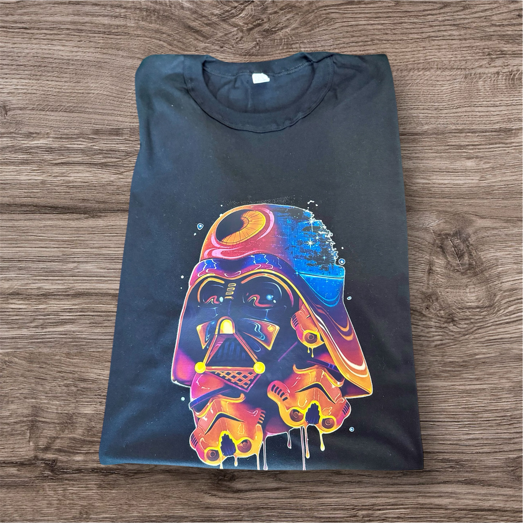 Remera con estampado DTF - trabajo 6